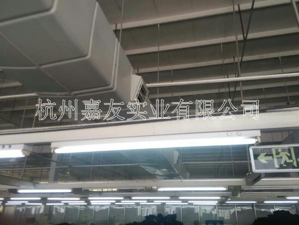 夏季如何給鐵皮廠房降溫比較好