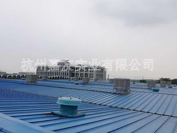 鋼結構廠房降溫通風用什么設備好