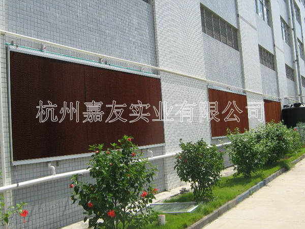 水簾降溫系統有哪些性能優勢?